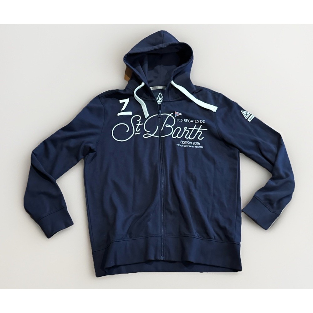 Gaastra St. Barths Regatta Hoodie 2XL Sailing Limited Edition Yacht Paul Shark